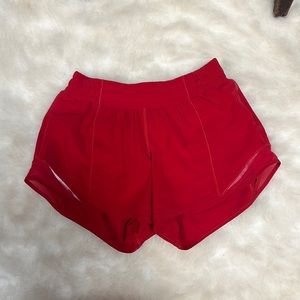 LULULEMON HOTTY HOT SHORTS
